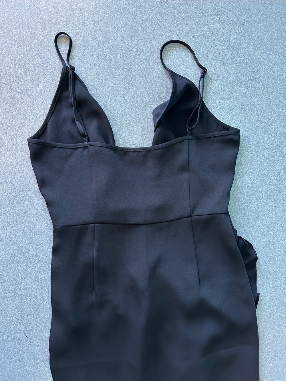 WILFRED | WOMENS BLACK WRAP DRESS | SMALL | ARITZIA - Picture 4 of 9